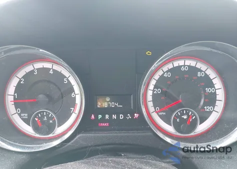 2013 Dodge Grand Caravan Sxt z USA, uszkodzony, nr VIN 2C4RDGCGXDR528590